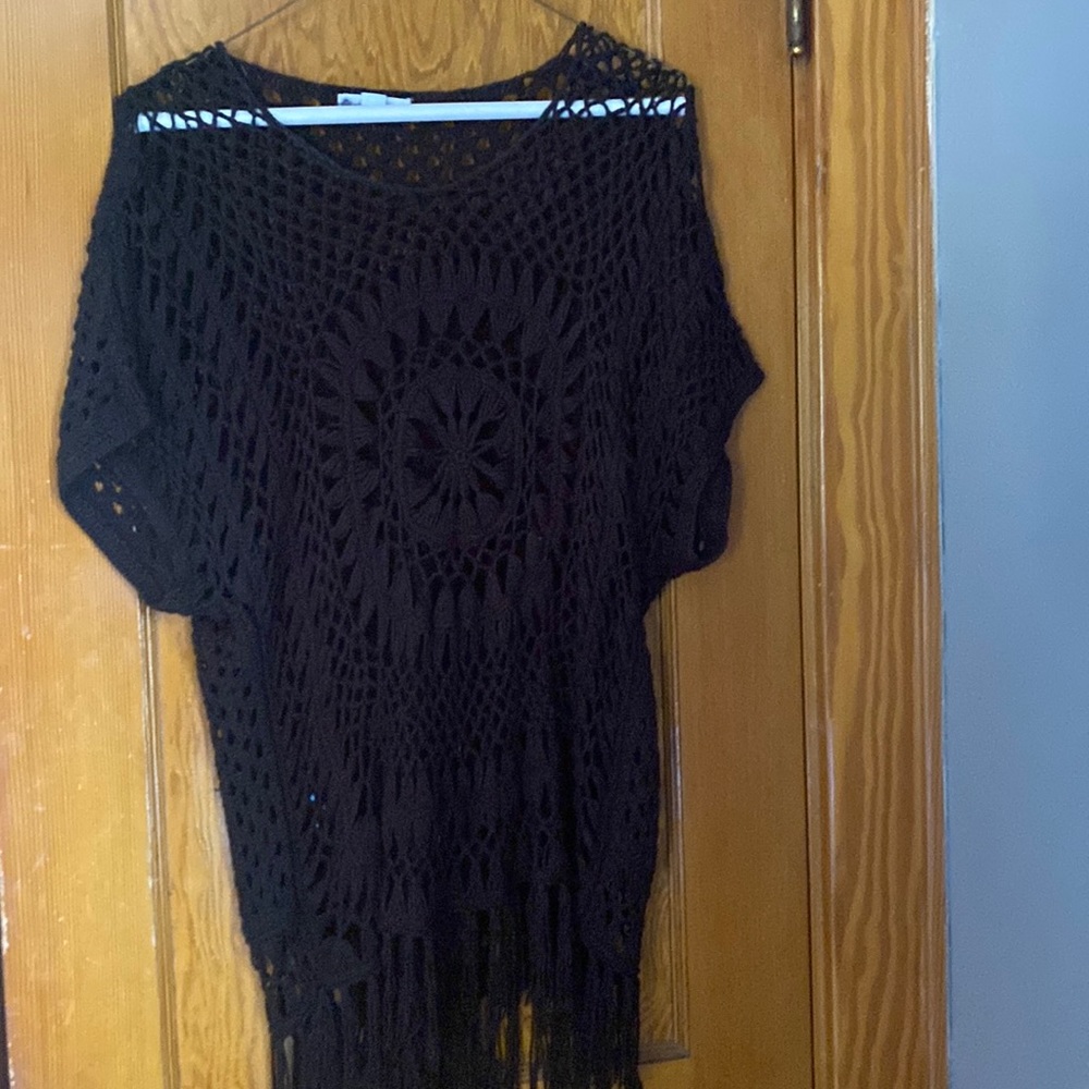 Crocheted top